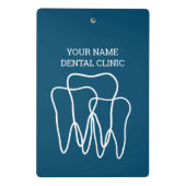 歯科医用クリニック歯科ミニクリップボード ミニクリップボード (裏面)