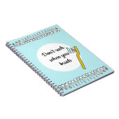 歯科医用スパイラル型ノートブック ノートブック (右側)