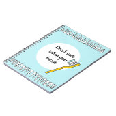 歯科医用スパイラル型ノートブック ノートブック (左側)