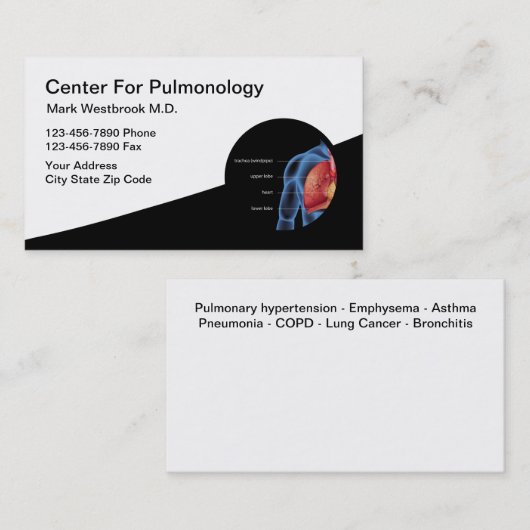 歯科医用名刺 名刺 (正面/裏面)