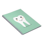 歯科医療グラフィックアート、ハッピーティース ノートブック (右側)