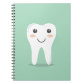 歯科医療グラフィックアート、ハッピーティース ノートブック (正面)
