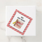 歯科医科卒業式 フェイバータグ (インサイチュ)