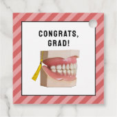 歯科医科卒業式 フェイバータグ (裏面)