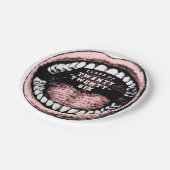 歯科医科卒業式 ペーパープレート (アングル)