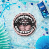 歯科医科卒業式 ペーパープレート (パーティー)