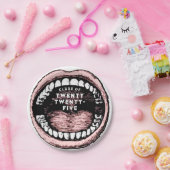 歯科医科卒業式 ペーパープレート (パーティー)