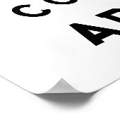 歯科医科卒業式 ポスター (角)