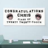 歯科医科卒業式 横断幕 (トレードショー)