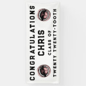 歯科医科卒業式 横断幕 (縦)