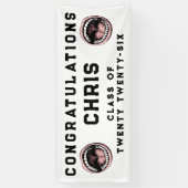 歯科医科卒業式 横断幕 (縦)