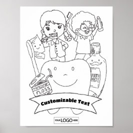 歯科医科歯科技工科技工科技工所 ポスター