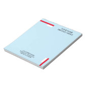 歯科医科目名を付けた歯科医科用メモ帳 ノートパッド (回転)