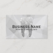 歯科医銀歯抽象芸術デンタルケア診療所 予約カード (正面)