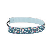 歯科医院のオフィスパターン アスレチックヘッドバンド (左)