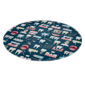 歯科医院のオフィスパターン カッティングボード (角)