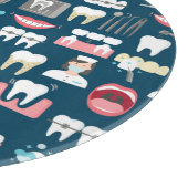 歯科医院のオフィスパターン カッティングボード (角)