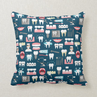 歯科医院のオフィスパターン クッション