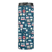 歯科医院のオフィスパターン タンブラー (裏面)