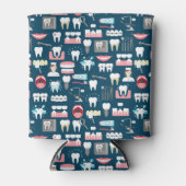 歯科医院のオフィスパターン 缶クーラー (正面)