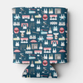 歯科医院のオフィスパターン 缶クーラー (裏面)