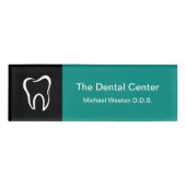 歯科医院のシンプルのスタッフ 名札 (正面)