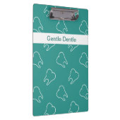 歯科医院のデザイン クリップボード (右)