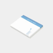 歯科医院のプロフェッショナルの歯科医 ポストイット (アングル)