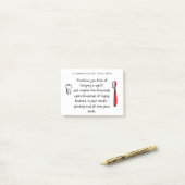 歯科医院のユーモア-患者のためのポスト・イット ポストイット (デスク上)