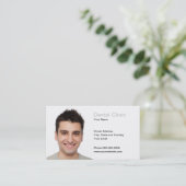 歯科医院の名刺 名刺 (スタンド正面)