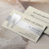 歯科医院アイボリーグリッター歯科アポイントメント 予約カード