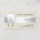 歯科医院アイボリーグリッター歯科アポイントメント 予約カード (正面)