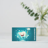 歯科医院アポイントメントアラーム 予約カード (スタンド正面)