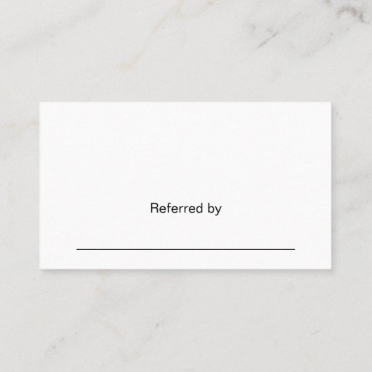 歯科医院アポイントメントカード 予約カード (裏面)