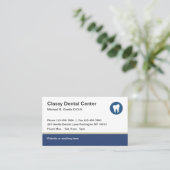 歯科医院アポイントメントカード 予約カード (スタンド正面)