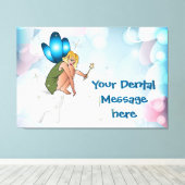 歯科医院キャンバスプリント キャンバスプリント (インサイチュ (ウッドフロア))