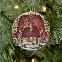 歯科医院クリスマスデコレーション