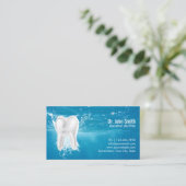 歯科医院クリーンティース歯科アポイントメント 予約カード (スタンド正面)