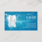 歯科医院クリーンティース歯科アポイントメント 予約カード (正面)