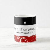 歯科医院スタッフプロダマスク コーヒーマグカップ (中央)