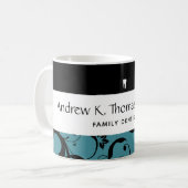 歯科医院スタッフプロダマスク コーヒーマグカップ (正面左)