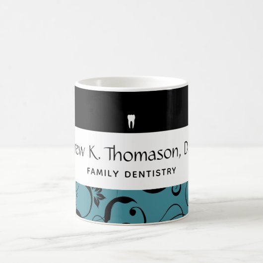 歯科医院スタッフプロダマスク コーヒーマグカップ (中央)