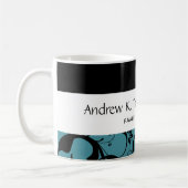 歯科医院スタッフプロダマスク コーヒーマグカップ (左)