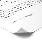 歯科医院デコール歯科医師定義ウォールプリント ポスター (角)