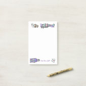 歯科医院ポストItノートパッド ポストイット (デスク上)