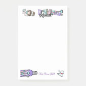 歯科医院ポストItノートパッド ポストイット (正面)