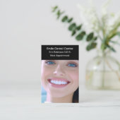 歯科医院モダンアポイントメントカード 予約カード (スタンド正面)