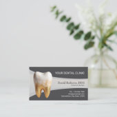 歯科医院モダン大理石歯科 予約カード (スタンド正面)