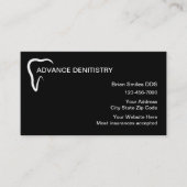 歯科医院両面名刺 名刺 (正面)