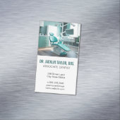 歯科医院椅子 | 健康気に マグネット名刺 (インサイチュ)